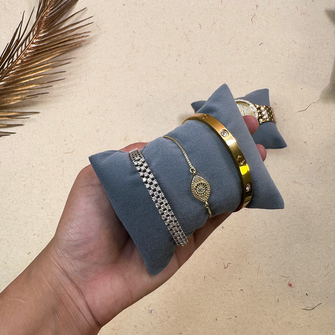 Soft Cushion Pillows for Watches & Bracelets